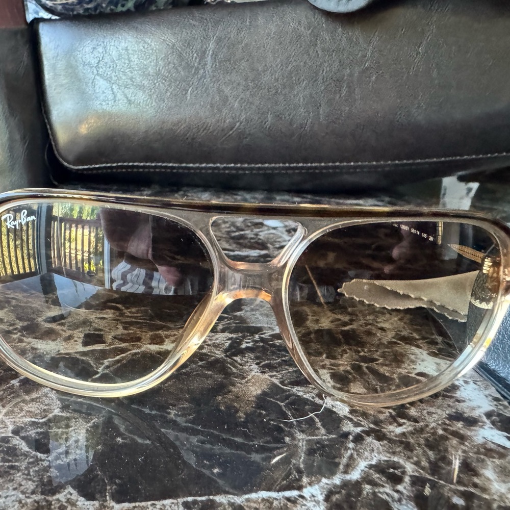 Gently used Ray Ban sunglasses